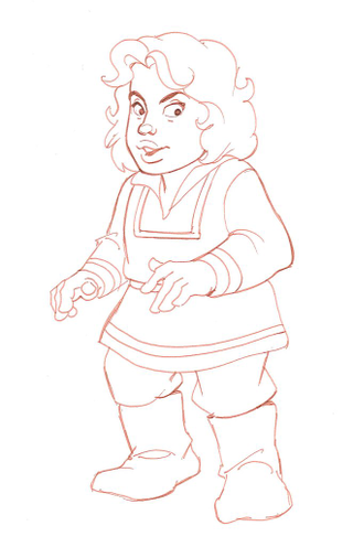 Illustration for article titled Check out art from the Lucasfilm Willow cartoon that never was